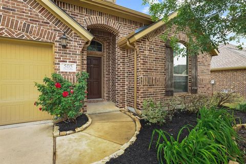 Photo of 505 Appaloosa Lane, Sherman, TX 75092 (MLS # 21240425)