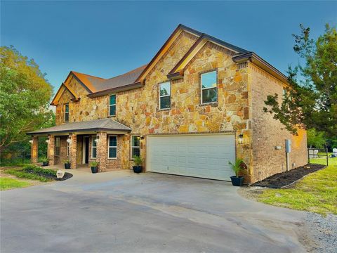 A home in Weatherford