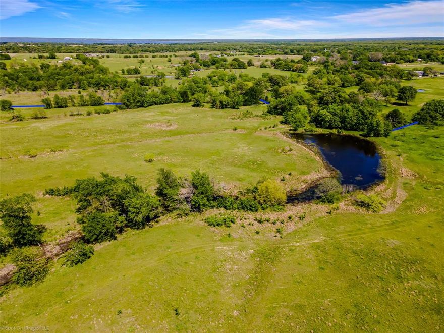 20 Acres of Prime Texas Land - Country Living Near Lake Tawakoni
Discover 20 beautiful acres of prime Texas countryside located on FM 47, offering both privacy and convenience. This property is just 7 miles from Wills Point, providing easy access to grocery stores, dining, and local amenities perfectly balancing rural charm with modern comfort.
Utilities are available at the road (water and electric), making this an ideal setting to build your dream home, ranch, or weekend retreat. The land features a wonderful mix of open pasture and mature shade trees, creating a scenic and versatile landscape. A seasonal creek winds through the property, lined with beautiful trees, and the property is fenced on three sides with existing cross fencing, perfect for rotational grazing.
Only 3 miles from Lake Tawakoni's dam, you'll have quick access to the lake's new boat ramp, picnic area, and fishing dock, a perfect spot to enjoy the water just minutes from home. Whether you dream of raising chickens, goats, cattle, or horses, or starting a garden and living the ranch lifestyle, this property is your blank canvas to create your ideal homestead.
New, attractive homes are being built throughout the area, highlighting the growth and desirability of this location. With a major farm and ranch supply store just 15 minutes away, you'll have everything you need for country living and construction projects.
Enjoy the best of both worlds peaceful ranch life and lakeside recreation with Downtown Dallas only 57 miles away and modern shopping, restaurants, theaters, and retail outlets just 26 miles from your gate.
This is a rare opportunity to own a truly special piece of Texas land.
Adjacent parcel available, allowing for up to 40 total acres if desired.