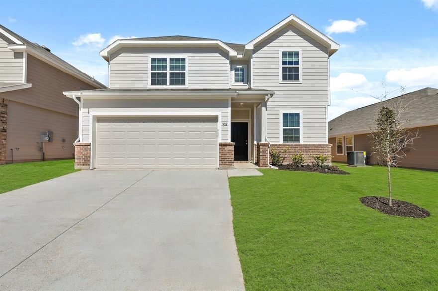 Welcome to The Retreat at Fossil Creek, one of Legend's newest communities in Fort Worth, TX! The Tivoli floor plan is a spacious 2-story home with 4 bedrooms, 2.5 bathrooms, study, game room, and 2-car garage. This home has it all, including privacy blinds, vinyl plank flooring, and tray ceilings for some dramatic flair! The gourmet kitchen is sure to please with 42-inch cabinetry, granite countertops, and a box window at the dining area. Retreat to the first-floor Owner's Suite featuring a beautiful bay window, double sinks with granite countertops, a separate tub and shower, and a spacious walk-in closet! Secondary bedrooms have walk-in closets, too! Enjoy the great outdoors with a covered patio! Don’t miss your opportunity to call The Retreat at Fossil Creek home, schedule a visit today!