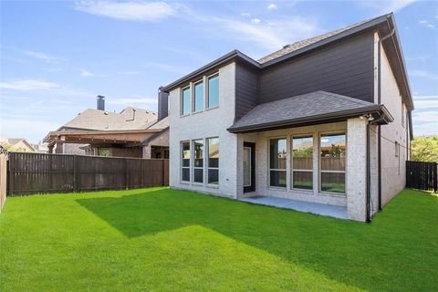 A home in Lewisville