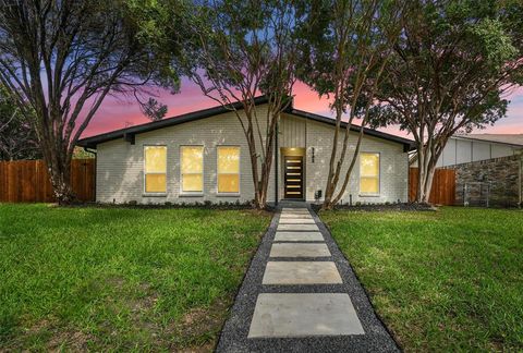 A home in Dallas