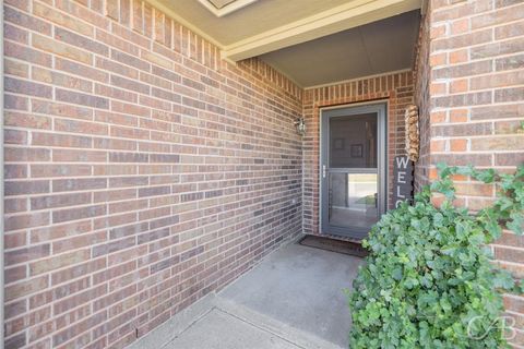 A home in Abilene