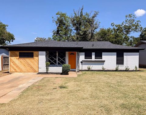 A home in Fort Worth