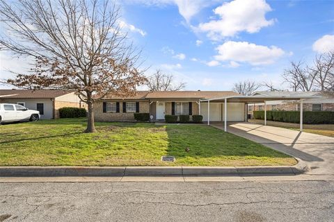 A home in Saginaw