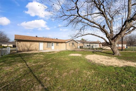 A home in Saginaw