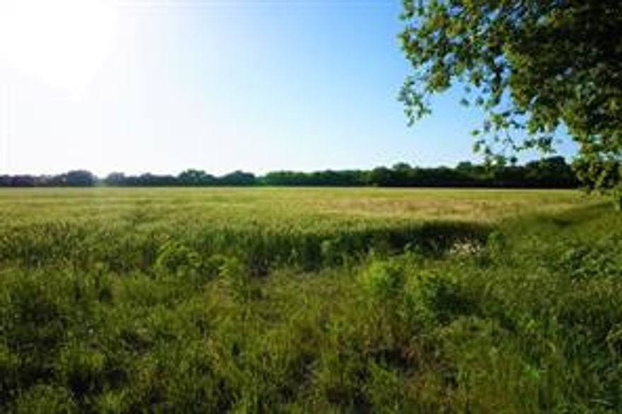 - 168 AC currently used as farm land. Rare opportunity for a one of a kind residential development, agricultural investment, or hold for future development.
- **Additional 378 AC available 6 miles West
- Will sell all or part