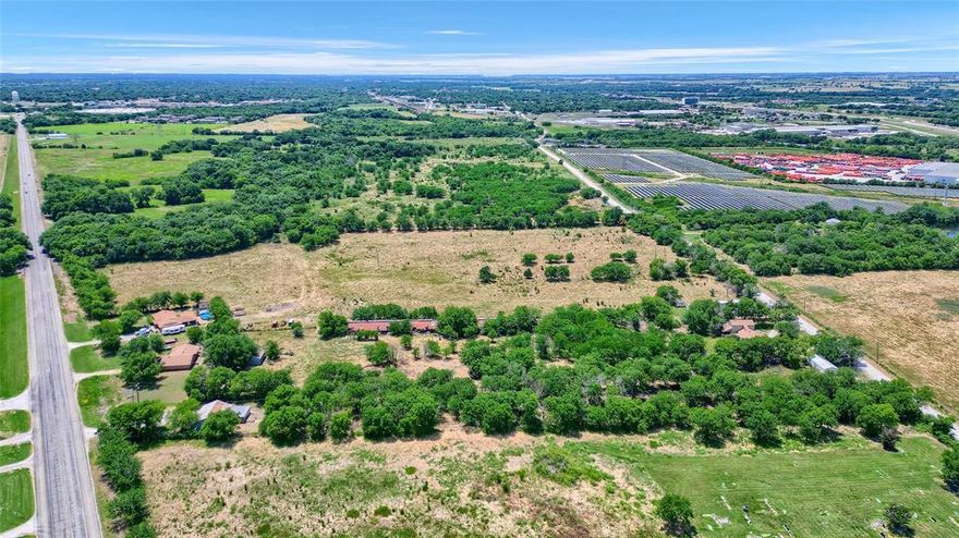Incredible tract of unimproved land available to build out as desired! City of Gainesville & Surrounding areas are growing! Here's your chance to be part of that! This land is currently ag exempt but is in the growth corridor of North Texas. As an access road from HWY 82 to I35 the traffic has increased & city designated this area to be a major thoroughfare! There are so many opportunities with utilities already in place, great amounts of road frontage & a second road frontage on Weaver Street. Just minutes from shopping, restaurants, entertainment & jobs, this land holds so much potential! 

Give us a call to see what it could be for you! Listing Agent will be present at showings.