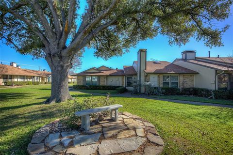 A home in Garland