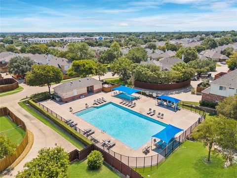 A home in Plano