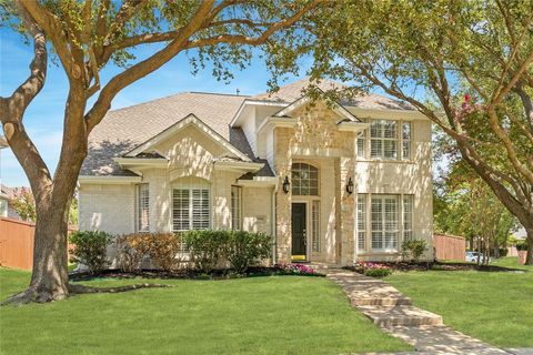 A home in Plano