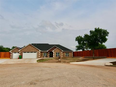 A home in Graham