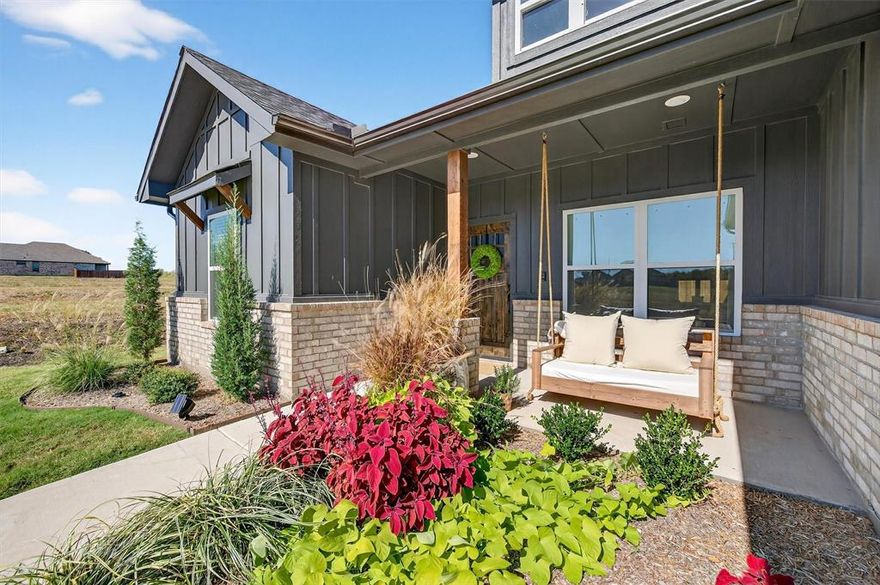 This charming 2024 build in a quiet neighborhood is the perfect place to call home! Its convenient location allows quick access to shopping, eateries, schools, parks, entertainment, major thoroughfares, and downtown Sherman - all within a 10-minute drive! Better-than-new, this home is in pristine condition with an established landscape.  The beautiful finishes and an abundance of natural light throughout the home are alluring and the functional layout provides a natural flow within the home. Every day, you will be excited to come home to the comfort of spacious, cozy rooms and the tranquility of the peaceful setting. Time to call your favorite realtor and make this YOUR home!