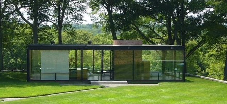 Inspired by Phillip Johnson's Glass House this exquisite, fully furnished modular home is available for sale along with this prime residential lot situated in the heart of Bluffview. List price is for the glass house and lot together - but glass house may be purchased separately. Home boasts huge floor to ceiling triple pane windows with Miami-Dade Hurricane Coating. Includes Adirondack chairs, fire pit, star-link satellite dish. Home is 44x8 feet, 326 sq ft. Property features 10 inch steel H beam construction. No foundation required, only level ground. Free delivery within 50 miles of Dallas. Carrier Giwee mini split HVAC x four units. All ceilings boast warm LED can lighting. On demand hot water heater. Black velvet fold out couch, cream wool area rug, small cocktail table, 2x black velvet throw pillows plus black throw, bar tray with 4 rocks glasses and 4 highball glasses, ice bucket with lid. Dining table settings for up to 4 people: Chafers, Plates, Silverware, Napkins and Candles. 2 chairs and small dining table. Kitchen includes refrigerator, freezer, microwave, convection oven, coffee maker and coffee cups, electric griddle, huge wood cutting board, folding dish rack and sliding garbage containers. Bedroom comes w black velvet queen bed frame, queen mattress, bedcover and 2 pillow shams, Italian luxury sheet sets and ceiling mounted tv bracket. Bathroom boasts glass walled shower, bathroom sink, luxury bath towels, separate water closet and sliding glass door to outdoor bathing or jacuzzi. Jacuzzi not included. Large mirror hides on demand water heater and small hand sink with mirror. Closet with hookups for small stacking washer and dryer. 2x closet rods and 2x shelves. Outdoor Fire Pit w 4 Adirondack chairs. Steel cables to 'anchor' outdoor furniture, hvac compressor. No concrete slab or pier and beam required. Just ground leveled a few inches higher than the surround and possibly add gravel. Home can be purchased seperately for $149,000 OBO.