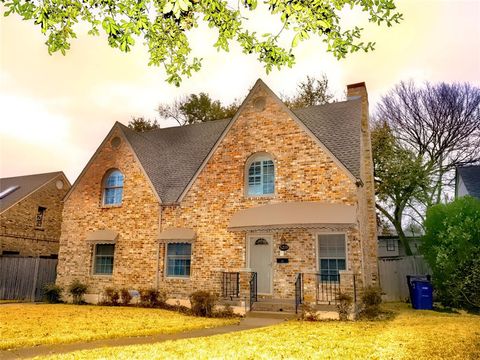 A home in Dallas