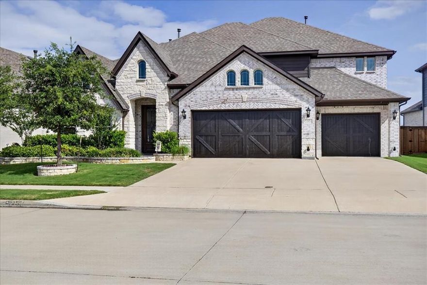 Spacious and beautifully designed, this 5 bedroom, 4.5 bath home offers an exceptional blend of comfort and functionality. The open concept layout creates a seamless flow, perfect for both everyday living and entertaining. A dedicated office or study provides a quiet workspace, while the game room and media room offer endless options for relaxation and fun.
The inviting living area features a cozy wood-burning fireplace, adding warmth and charm to the home. Step outside to your private backyard retreat, complete with a pool, spa, pergola, and fully equipped outdoor kitchen,ideal for hosting gatherings year-round.
Additional highlights include a 3 car garage and thoughtfully designed spaces throughout, making this home perfect for those seeking both luxury and practicality.