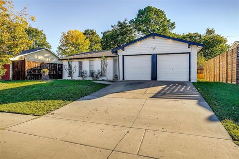 A home in Lewisville