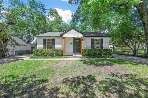 A home in Garland