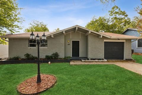 A home in Fort Worth