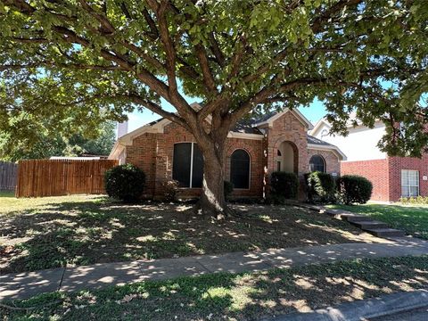 A home in Lewisville