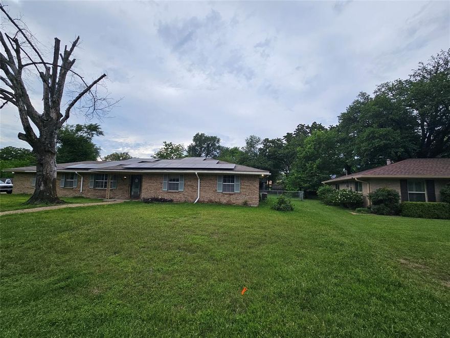 Bring your creativity and some sturdy work gloves—this property offers a solid foundation and is nestled within a welcoming, established neighborhood. The partially converted garage presents a world of possibilities; whether you envision a dedicated man cave or prefer restoring it to a full garage, the choice is yours. Some areas with carpeting would benefit from updated flooring, and a fresh coat of paint throughout would truly make the space shine. Please note, the seller is unable to accommodate any repairs, so this is a fantastic opportunity for those ready to put their personal touch on a promising home. Solar panels to be paid off at closing. Bring offers.