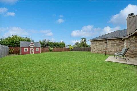 A home in Waxahachie