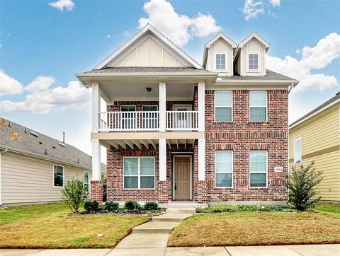 A home in Aubrey