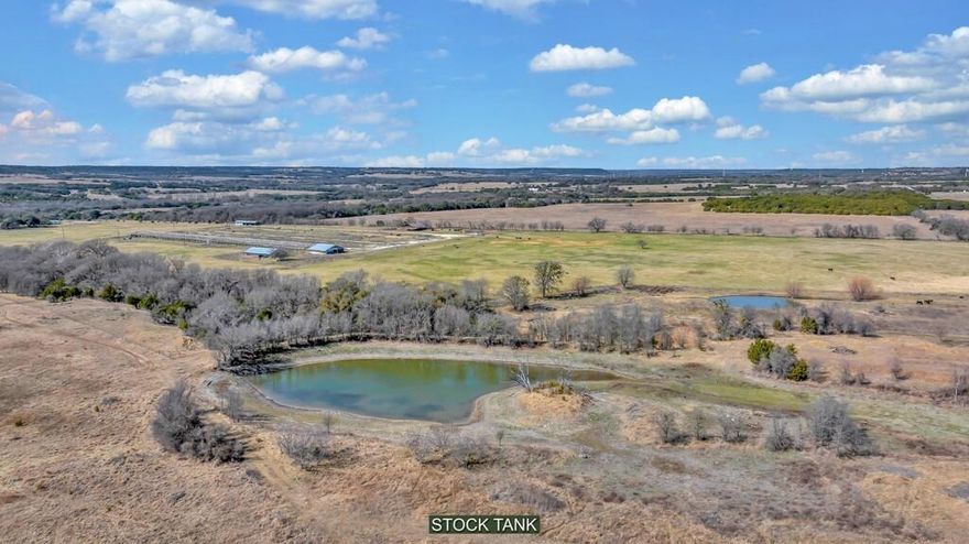 **Rare Opportunity: 115.63 Acre Ranch in Beautiful Bosque County**

Discover the charm of country living with this exceptional 115.63 acre ranch, now available for $1,400,000. Nestled in the picturesque Bosque County, this property offers a perfect blend of natural beauty and functional features, making it an ideal haven for ranching, recreation, or development.  Enjoy the vast, open spaces that allow for endless possibilities, from agricultural pursuits to building your dream home.The property is equipped with sturdy fences and cross-fences, ensuring security for livestock and privacy for your homestead.  A serene stock pond enhances the landscape and provides a water source for livestock, creating a peaceful setting for outdoor activities.  There is also a water well for ensuring you have the resources needed for ranching and gardening.  The water well services the animals on the Ranch and Mustang Valley water meter services the 656 sq ft residence.  The adorable yellow painted home with blue door is an open concept with one bathroom and it is waiting for its next adventure.  This would be an amazing weekend rental or long term rental.  The homes does not currently offer a full kitchen.  There is a vintage hay and or equipment barn, a place for chickens and a new framed structure on the land that has endless possibilities.
  
Located in the heart of Bosque County, you will enjoy the tranquility of rural living while still being within reach of local amenities, schools, and recreational opportunities. Located in Cranfills Gap ISD.

This is a rare find that combines vast opportunities with the beauty of nature. Don’t miss your chance to own this stunning ranch!