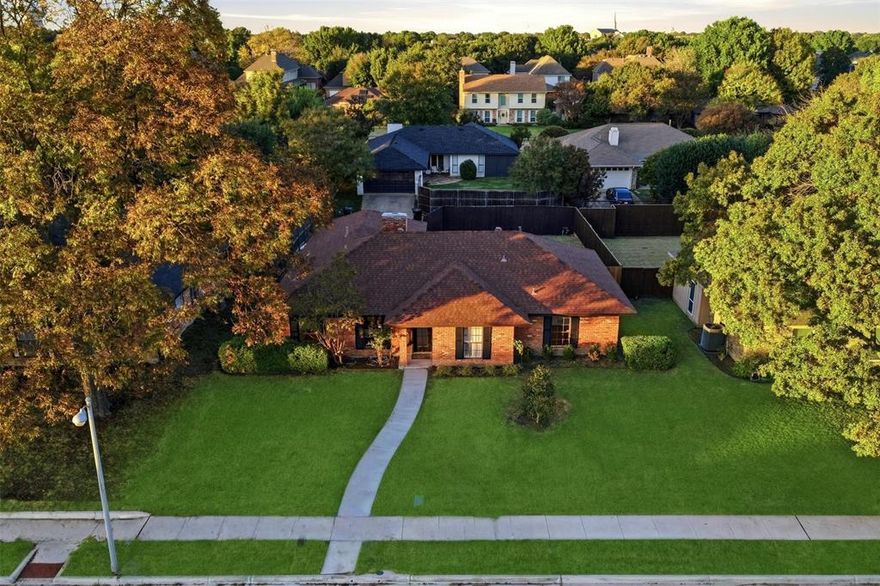 Completely reimagined in one of Plano’s most established neighborhoods, this home delivers style, substance, and long term value. Step inside to new engineered hardwoods, level-5 smooth walls, and a fresh, open layout anchored by a redesigned fireplace and natural light throughout.

The kitchen has been fully updated with quartz countertops, a gas cooktop, and dual pantries. Both bathrooms were thoughtfully remodeled with modern tilework and finishes. The primary suite features a large walk in shower and generous closet space, while the secondary bedrooms share a Jack-and-Jill bath with a sleek shower tub combo.

Located in Plano ISD, minutes from Arbor Hills Nature Preserve, Legacy West, and The Boardwalk at Granite Park, you’re surrounded by trails, restaurants, coffee shops, and boutique gyms—all the reasons people love living in West Plano.

Whether you plan to hold it, rent it, or stay for good — this home perfectly balances design, location, and value.