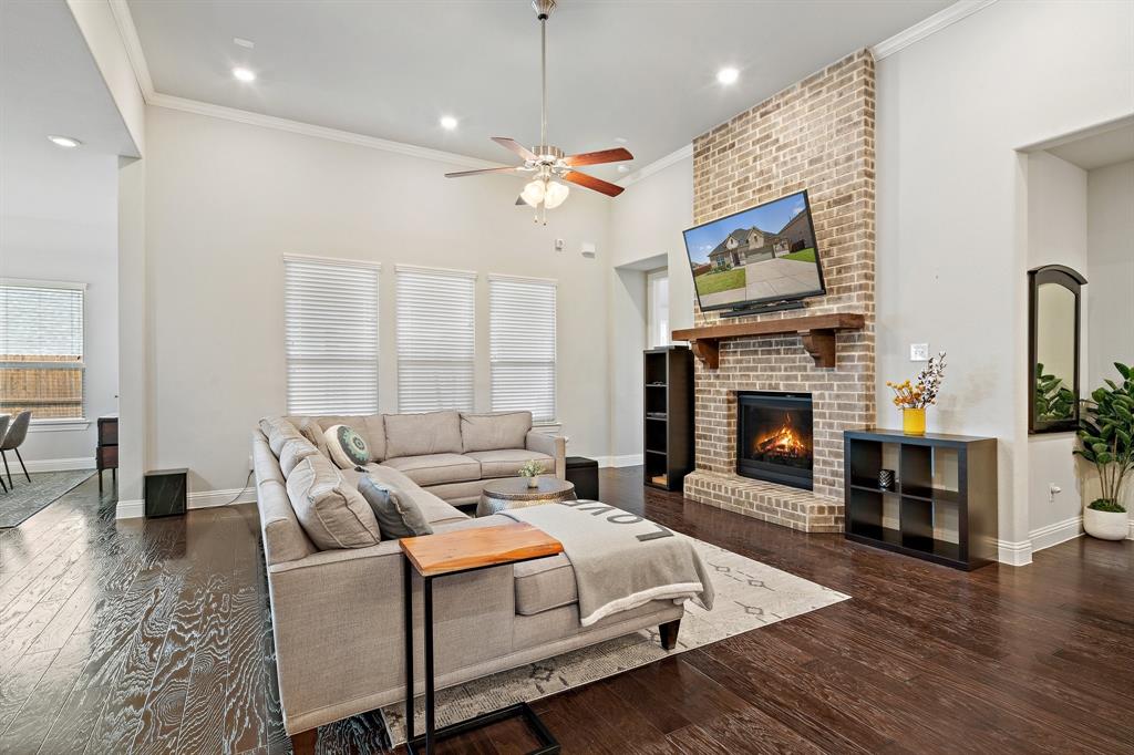 Photo of 10912 Smithville Place, McKinney, TX 75071 (MLS # 21407958)