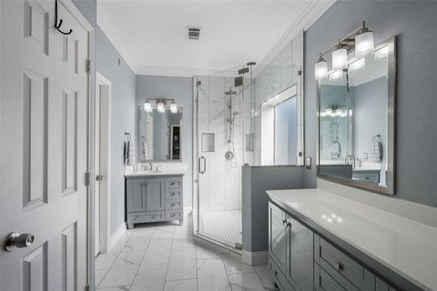 A home in Plano