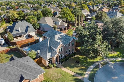 A home in Plano