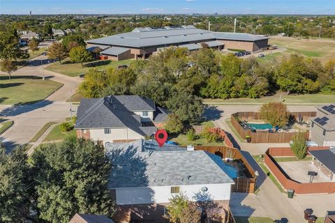 A home in Plano