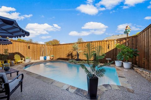 A home in Plano