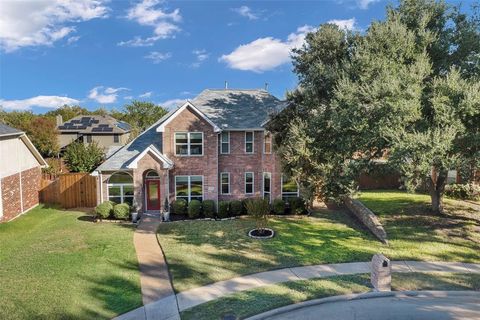A home in Plano