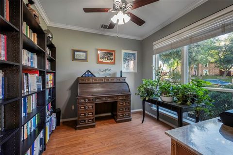 A home in Plano