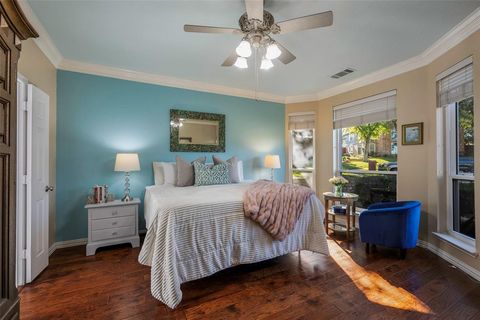 A home in Plano