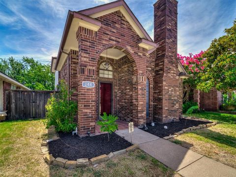 A home in Coppell