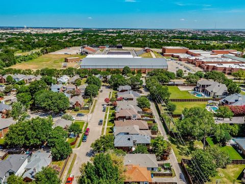 A home in Coppell