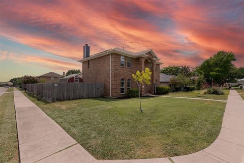 A home in Wylie