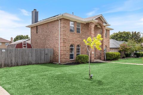 A home in Wylie