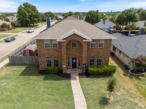 A home in Wylie