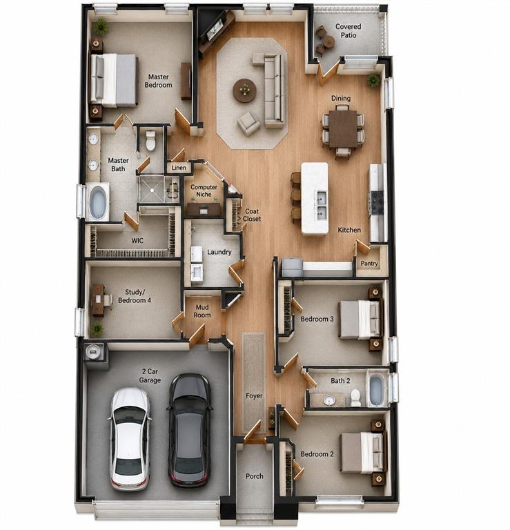 Huntington Estates - Residential