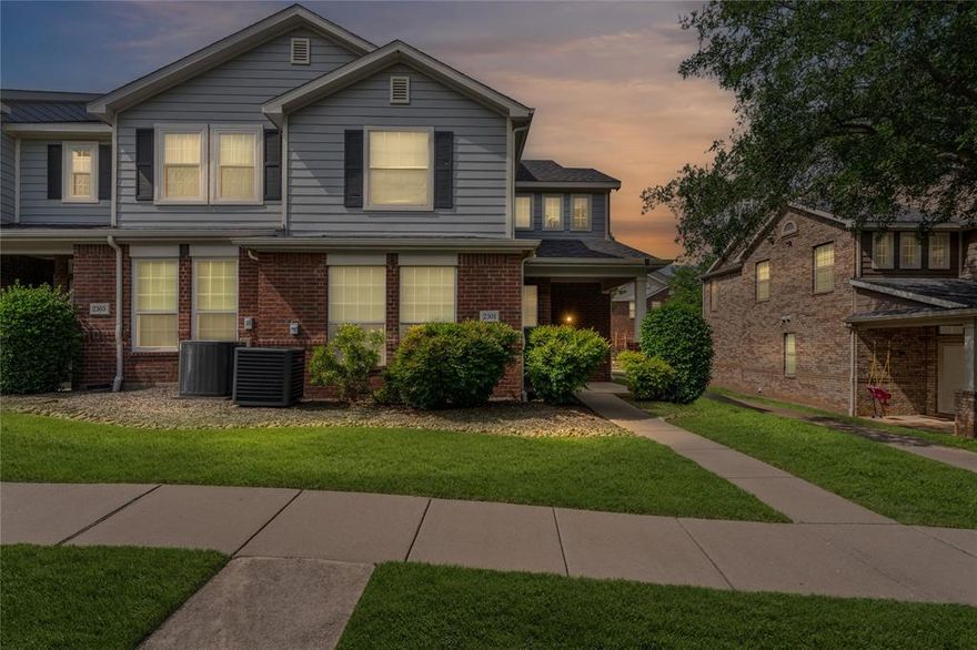 Beautifully maintained and move-in ready townhome in the heart of McKinney! This bright and inviting 3-bedroom, 2.5-bath residence features a spacious layout ideal for comfortable living and entertaining. The open-concept living and dining areas boast rich wood laminate flooring, creating a warm and welcoming atmosphere. 

The kitchen includes ceramic tile flooring, sleek beige countertops, ample cabinetry, an electric range, a built-in microwave, and a refrigerator. Upstairs, you’ll find three generously sized bedrooms, including a serene primary suite with a private bath. Two full bathrooms upstairs provide functionality for family or guests, while a convenient half bath is located downstairs. The home includes ceiling fans throughout and a separate utility room. Enjoy the benefits of a 2-car attached garage, offering secure parking and additional storage. This property is ideally located near major highways, shopping centers, medical facilities, dining, and entertainment options. Don’t miss this excellent opportunity in a desirable and convenient McKinney location!