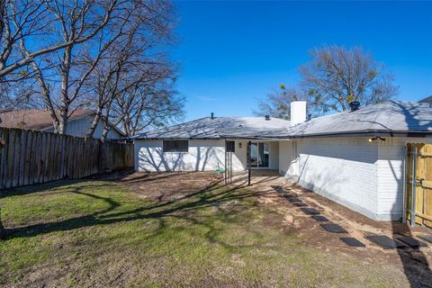 A home in Dallas