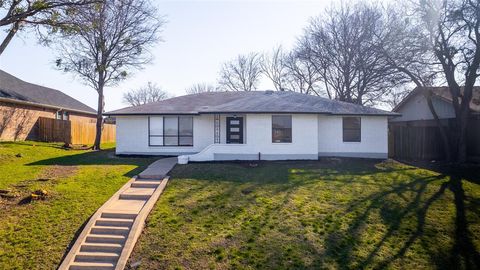 A home in Dallas