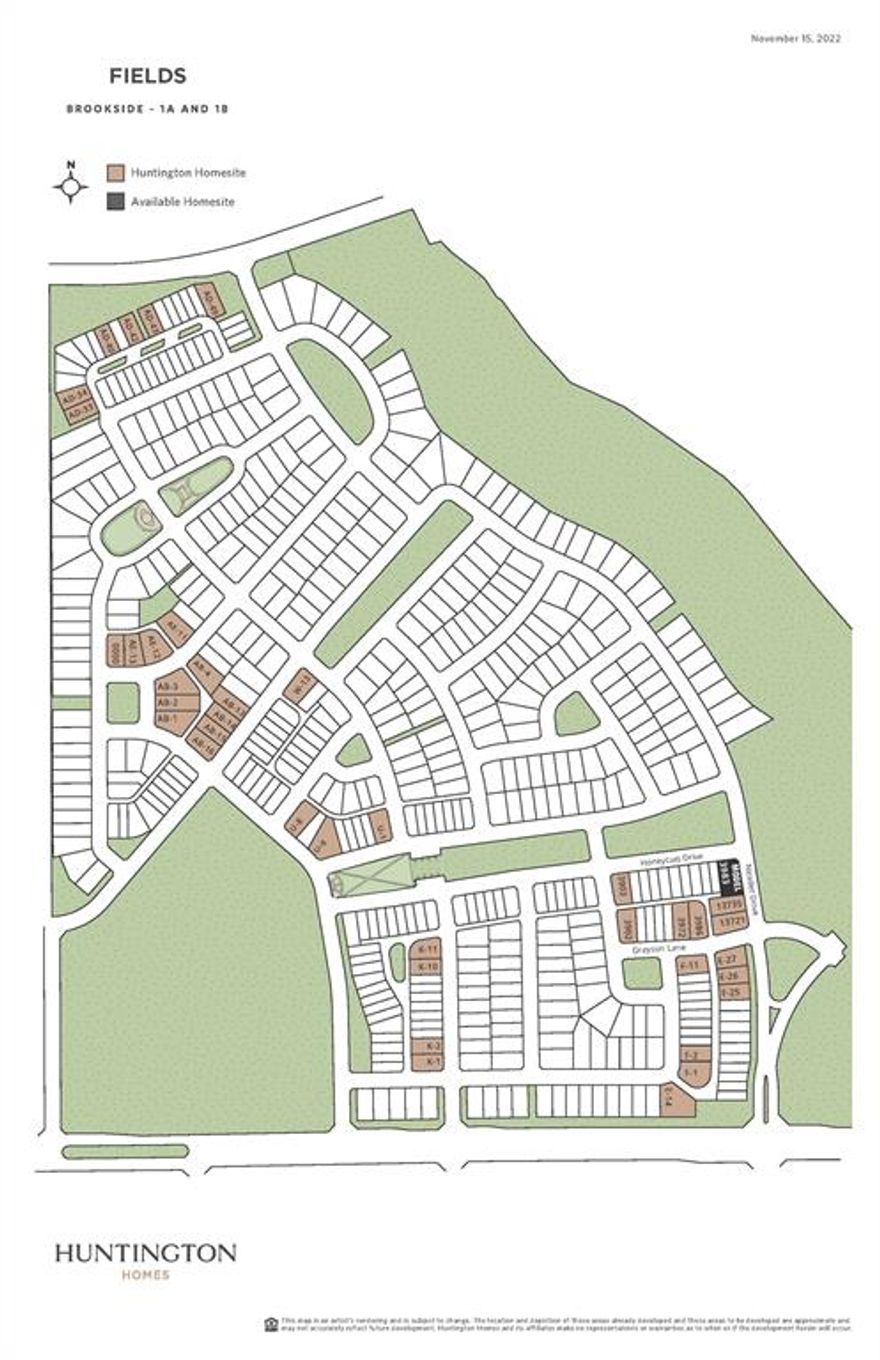 MLS# 20853809 - Built by Huntington Homes - December completion! ~ Huntington Homes Sebastian design overlooking greenbelt and ponds. Double glass doors at entry welcome you into this showstopper! 22ft ceilings with beams in great room w massive sliding doors and windows allowing natural light everywhere. Gourmet kitchen w Wolf & Subzero appliances, 10 ft long island, furniture quality custom cabinets and prep kitchen w 2nd dw, sink, icemaker & 2nd Subzero fridge are a cooks dream. Glass enclosed study overlooks 30 ft long outdoor living area w kitchen, fireplace & pool bath for year round living. Primary has custom closet design, huge shower w multiple showerheads, freestanding tub and framed lit mirrors. All ensuite bedrooms. Cardroom w wetbar, gameroom w window seat and media room are perfect for fun.  Gorgeous farmhouse elevation w painted brick and upgraded landscape make the curb appeal a WOW factor!