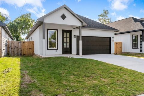 A home in Fort Worth