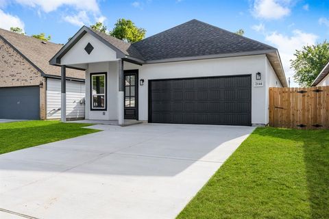 A home in Fort Worth