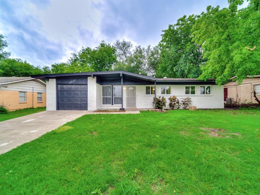 Welcome to 5537 Wheaton Rd — a beautifully updated gem nestled in a quiet, tree-lined neighborhood. This charming 1,122 sq ft home blends classic character with fresh, modern touches, featuring brand-new flooring throughout and an open-concept living and kitchen area highlighted by a distinctive arched dividing wall.

The stylish kitchen features warm butcher block countertops, a sleek new backsplash, updated fixtures, and two elegant arched pantry cabinets that provide both function and flair. The bathroom has been thoughtfully upgraded with contemporary shower tile and finishes, while updated windows in key areas fill the home with natural light.

Step outside to a fully fenced backyard oasis, complete with a covered patio, mature landscaping, and plenty of space to relax, entertain, or garden.

Ideally located just minutes from parks, top-rated schools, shopping, and major commuter routes — 5537 Wheaton Rd offers the perfect blend of charm, convenience, and comfort. Don’t miss your chance to make it yours — schedule your private showing today!